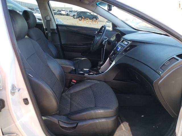 Photo 4 VIN: 5NPEC4AC3DH518755 - HYUNDAI SONATA SE 