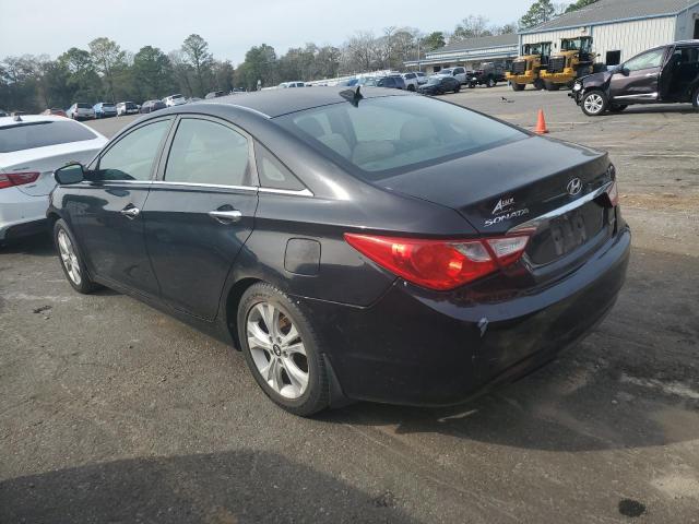 Photo 1 VIN: 5NPEC4AC3DH519016 - HYUNDAI SONATA 