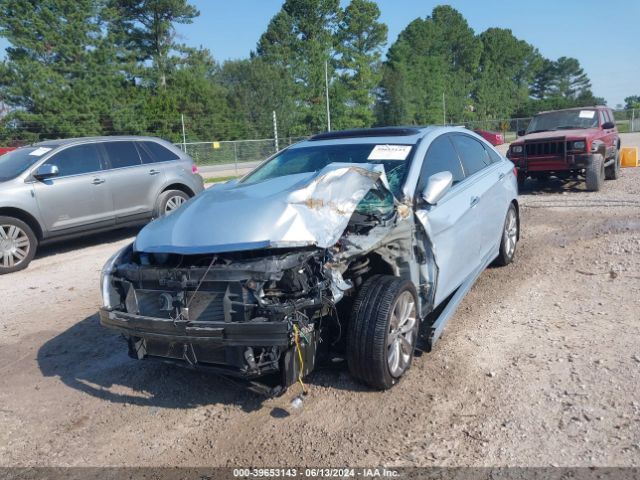 Photo 5 VIN: 5NPEC4AC3DH519128 - HYUNDAI SONATA 