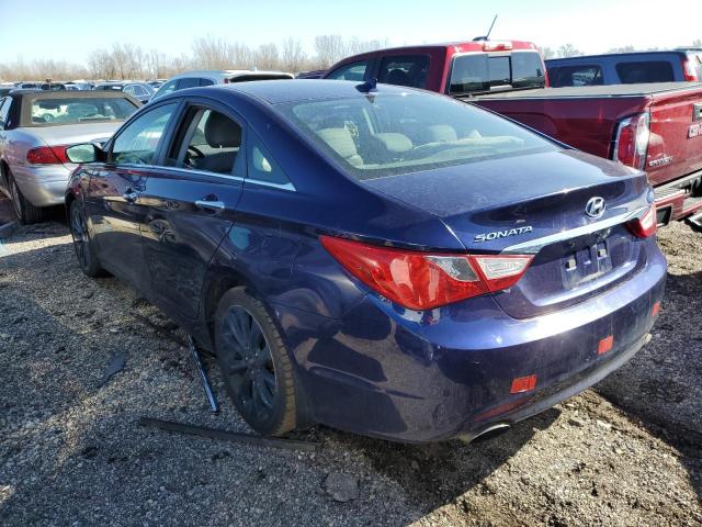 Photo 1 VIN: 5NPEC4AC3DH523504 - HYUNDAI SONATA 