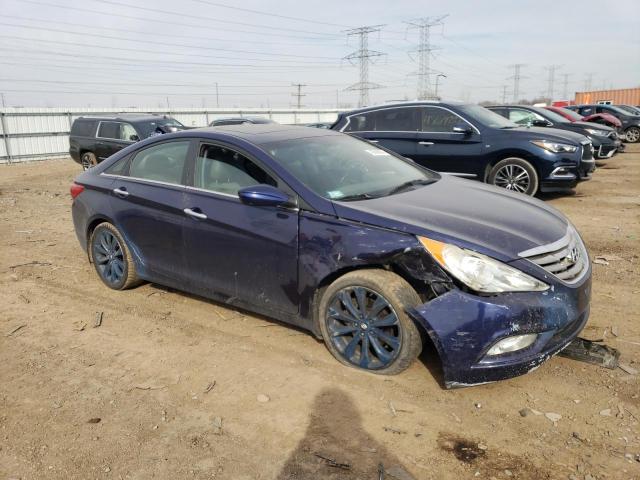 Photo 3 VIN: 5NPEC4AC3DH523504 - HYUNDAI SONATA 