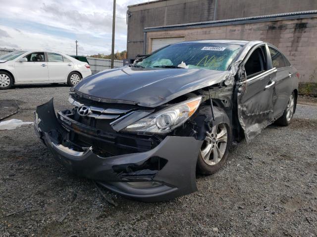 Photo 1 VIN: 5NPEC4AC3DH523857 - HYUNDAI SONATA SE 