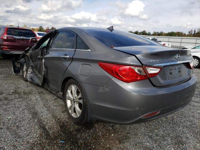 Photo 2 VIN: 5NPEC4AC3DH523857 - HYUNDAI SONATA SE 