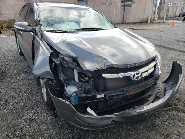 Photo 8 VIN: 5NPEC4AC3DH523857 - HYUNDAI SONATA SE 