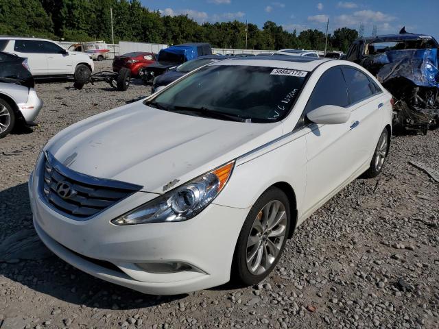 Photo 1 VIN: 5NPEC4AC3DH528640 - HYUNDAI SONATA SE 