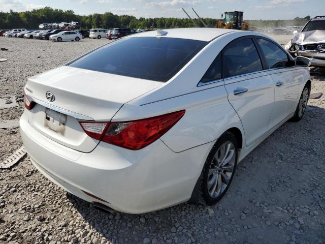 Photo 3 VIN: 5NPEC4AC3DH528640 - HYUNDAI SONATA SE 