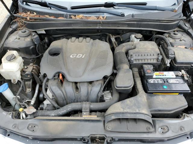 Photo 10 VIN: 5NPEC4AC3DH531683 - HYUNDAI SONATA 