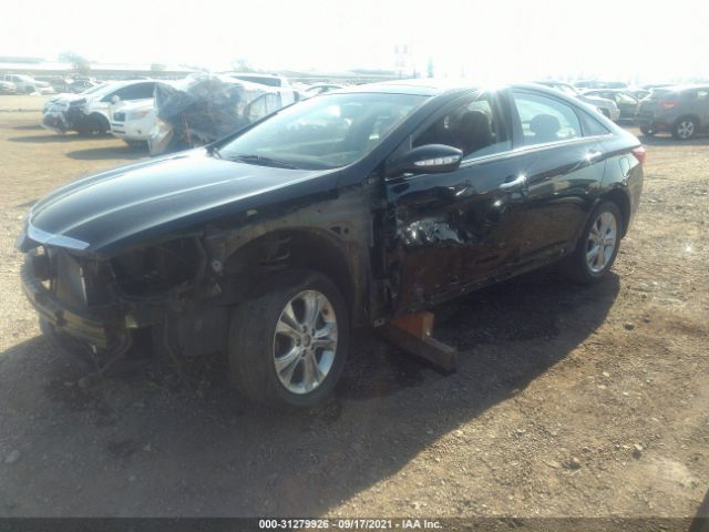 Photo 1 VIN: 5NPEC4AC3DH533093 - HYUNDAI SONATA 