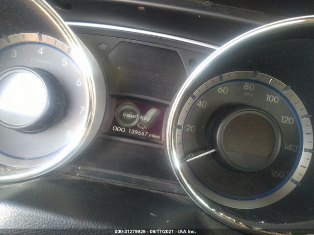 Photo 6 VIN: 5NPEC4AC3DH533093 - HYUNDAI SONATA 