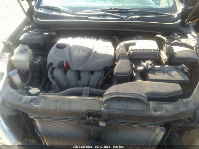 Photo 9 VIN: 5NPEC4AC3DH533093 - HYUNDAI SONATA 