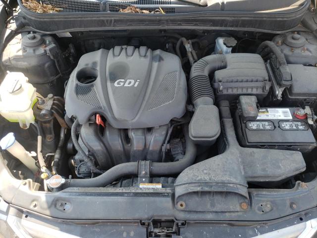 Photo 10 VIN: 5NPEC4AC3DH535782 - HYUNDAI SONATA 