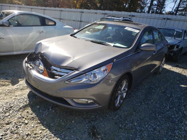 Photo 1 VIN: 5NPEC4AC3DH536947 - HYUNDAI SONATA SE 