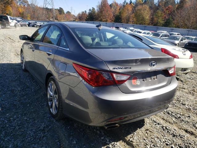 Photo 2 VIN: 5NPEC4AC3DH536947 - HYUNDAI SONATA SE 