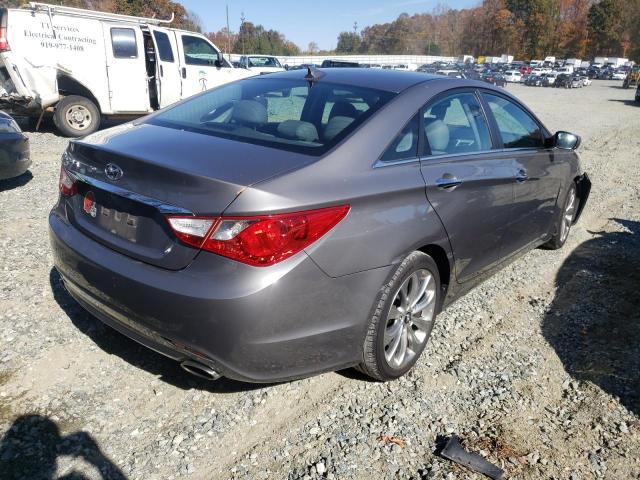 Photo 3 VIN: 5NPEC4AC3DH536947 - HYUNDAI SONATA SE 