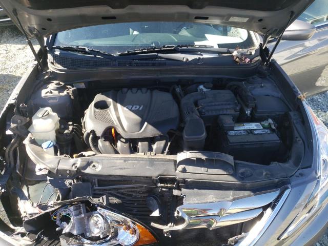 Photo 6 VIN: 5NPEC4AC3DH536947 - HYUNDAI SONATA SE 