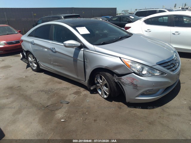 Photo 0 VIN: 5NPEC4AC3DH542893 - HYUNDAI SONATA 