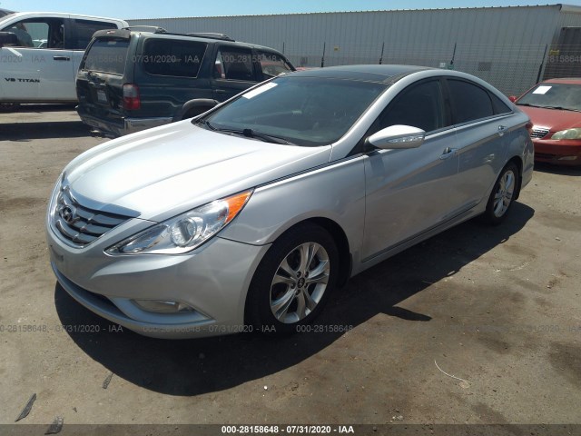 Photo 1 VIN: 5NPEC4AC3DH542893 - HYUNDAI SONATA 