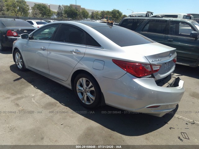 Photo 2 VIN: 5NPEC4AC3DH542893 - HYUNDAI SONATA 