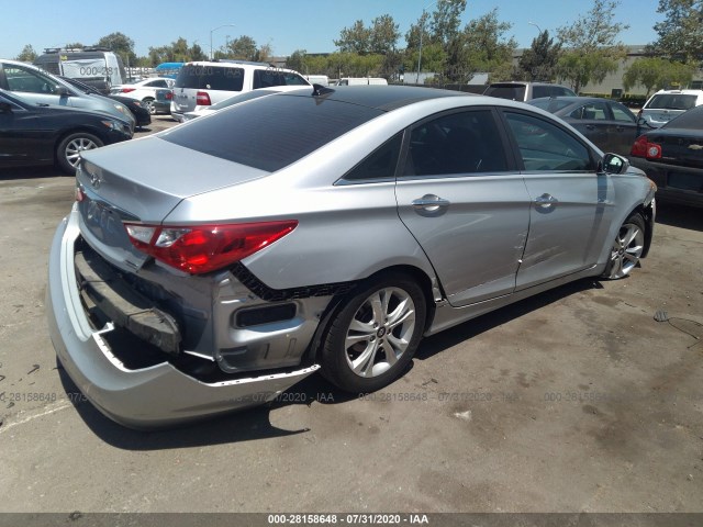 Photo 3 VIN: 5NPEC4AC3DH542893 - HYUNDAI SONATA 