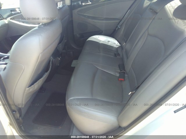 Photo 7 VIN: 5NPEC4AC3DH542893 - HYUNDAI SONATA 