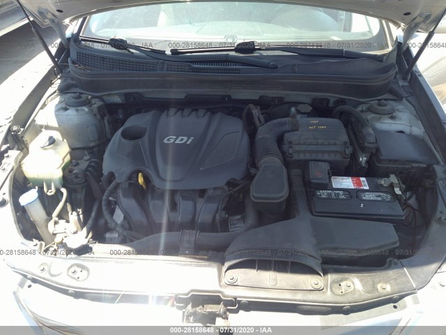 Photo 9 VIN: 5NPEC4AC3DH542893 - HYUNDAI SONATA 