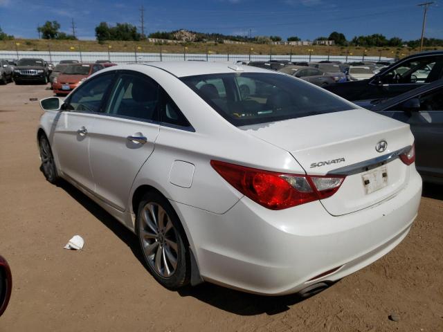 Photo 1 VIN: 5NPEC4AC3DH545714 - HYUNDAI SONATA SE 