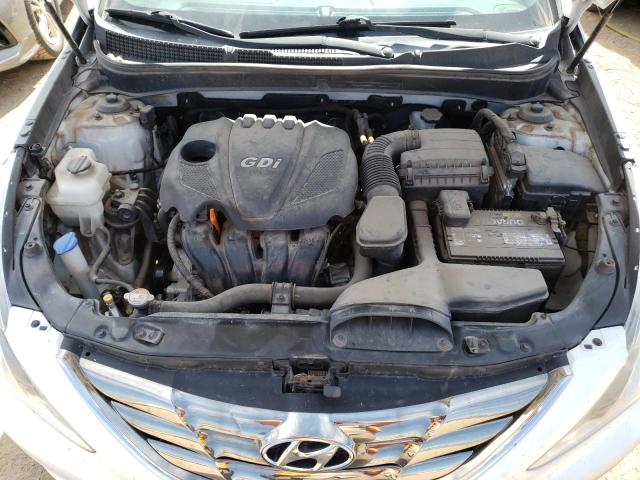 Photo 10 VIN: 5NPEC4AC3DH545714 - HYUNDAI SONATA SE 