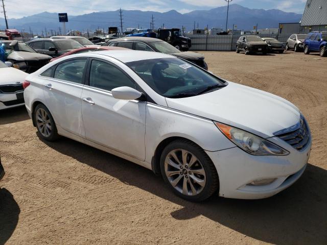 Photo 3 VIN: 5NPEC4AC3DH545714 - HYUNDAI SONATA SE 