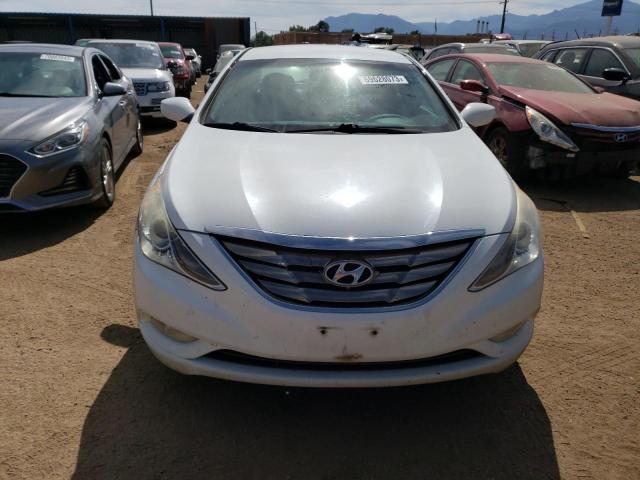 Photo 4 VIN: 5NPEC4AC3DH545714 - HYUNDAI SONATA SE 