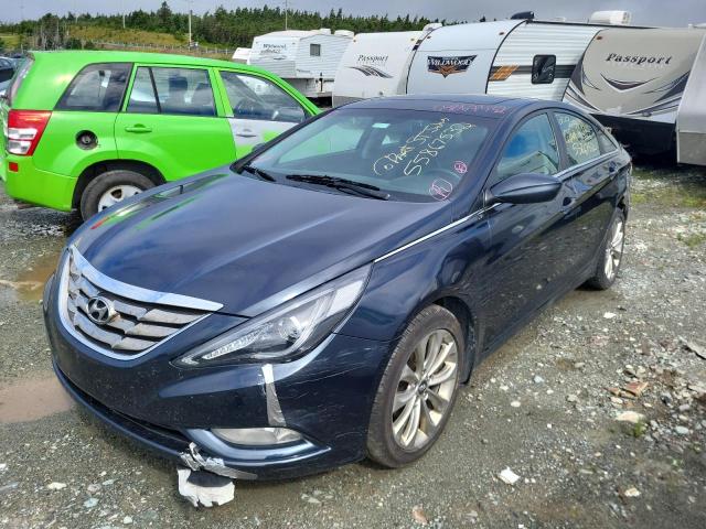 Photo 1 VIN: 5NPEC4AC3DH548810 - HYUNDAI SONATA SE 