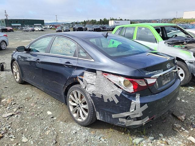 Photo 2 VIN: 5NPEC4AC3DH548810 - HYUNDAI SONATA SE 