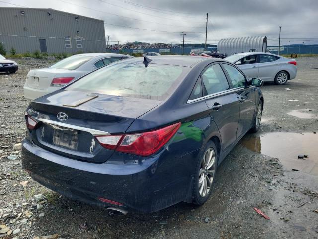 Photo 3 VIN: 5NPEC4AC3DH548810 - HYUNDAI SONATA SE 