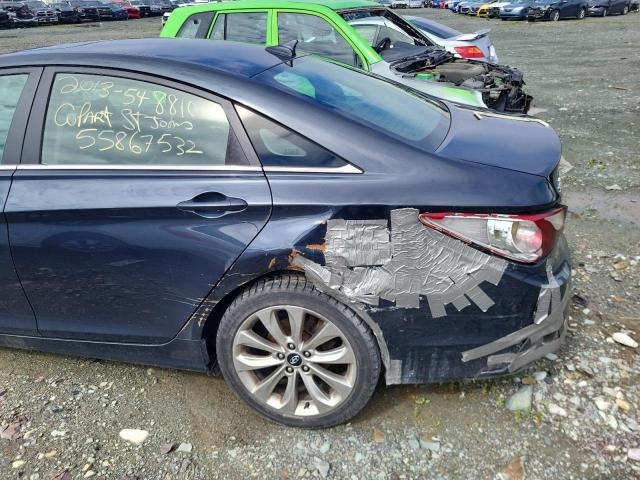 Photo 8 VIN: 5NPEC4AC3DH548810 - HYUNDAI SONATA SE 