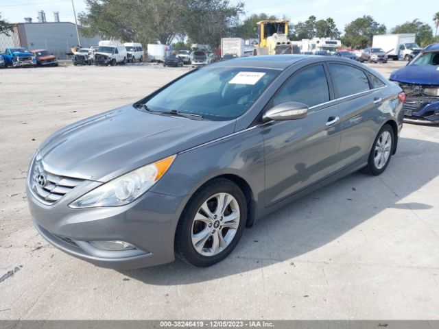 Photo 1 VIN: 5NPEC4AC3DH551089 - HYUNDAI SONATA 