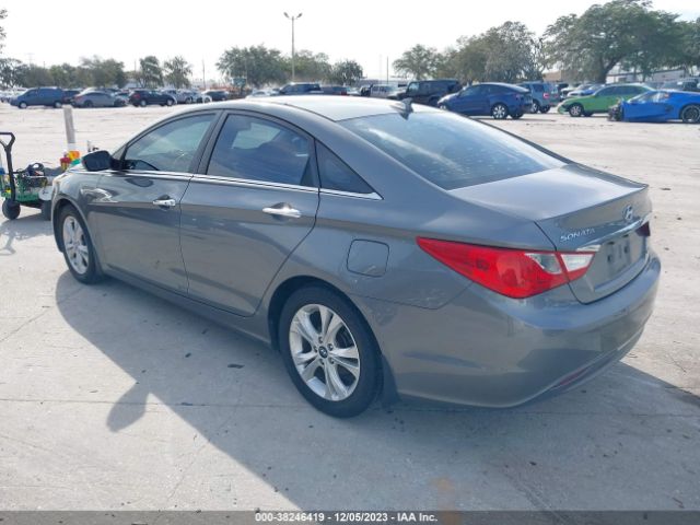 Photo 2 VIN: 5NPEC4AC3DH551089 - HYUNDAI SONATA 