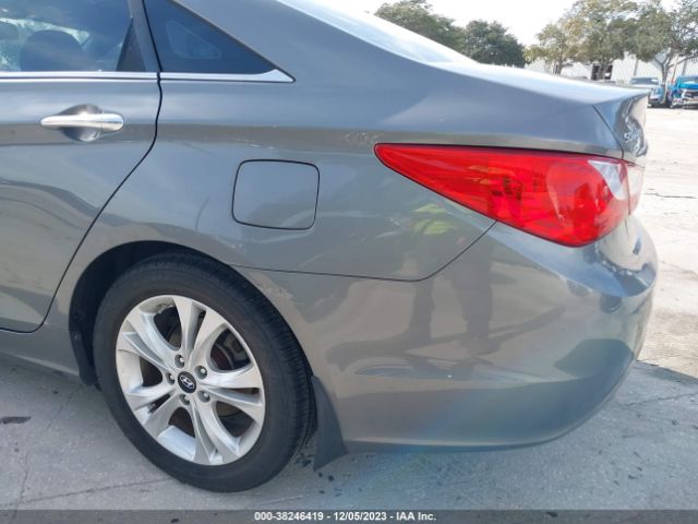 Photo 5 VIN: 5NPEC4AC3DH551089 - HYUNDAI SONATA 