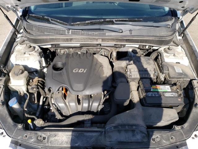 Photo 10 VIN: 5NPEC4AC3DH554493 - HYUNDAI SONATA 