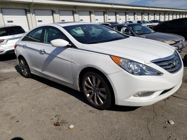 Photo 3 VIN: 5NPEC4AC3DH554493 - HYUNDAI SONATA 