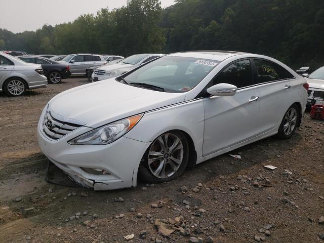 Photo 0 VIN: 5NPEC4AC3DH554767 - HYUNDAI SONATA SE 