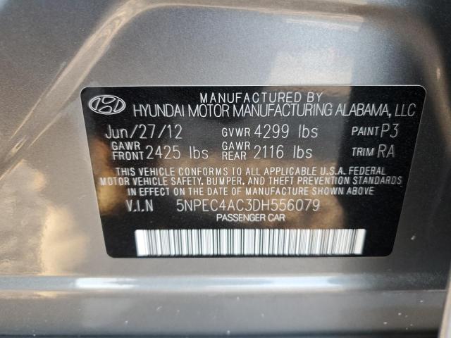 Photo 11 VIN: 5NPEC4AC3DH556079 - HYUNDAI SONATA SE 