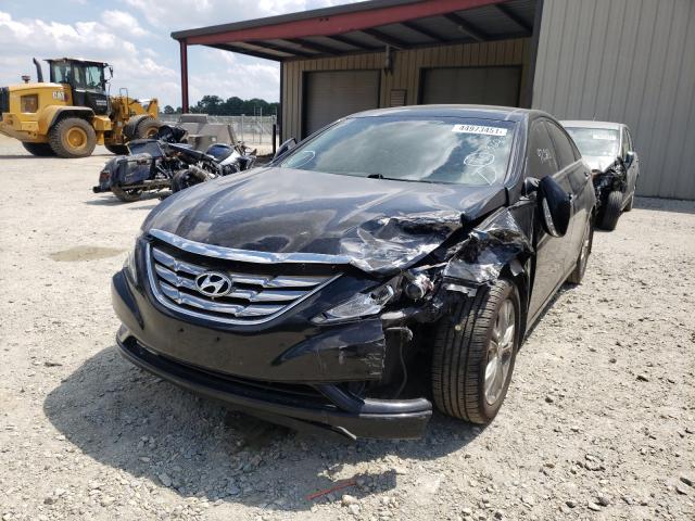 Photo 1 VIN: 5NPEC4AC3DH557149 - HYUNDAI SONATA SE 