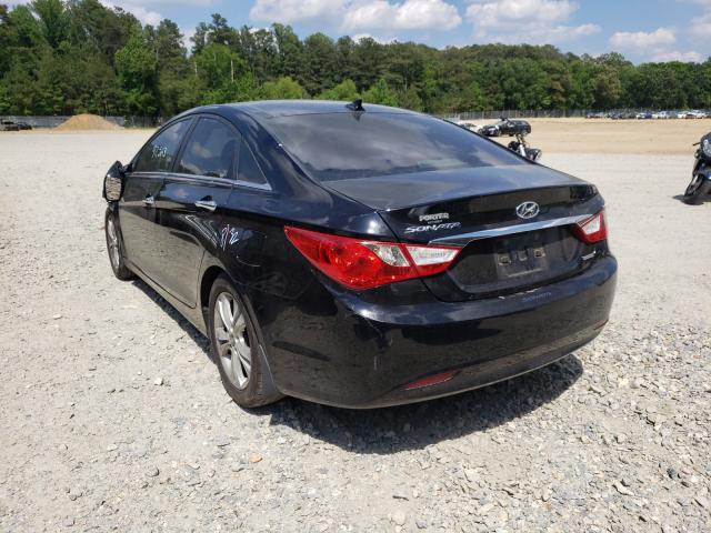 Photo 2 VIN: 5NPEC4AC3DH557149 - HYUNDAI SONATA SE 