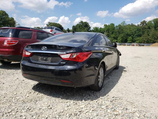 Photo 3 VIN: 5NPEC4AC3DH557149 - HYUNDAI SONATA SE 