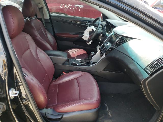 Photo 4 VIN: 5NPEC4AC3DH557149 - HYUNDAI SONATA SE 