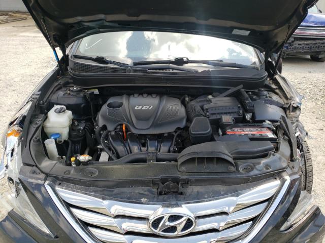 Photo 6 VIN: 5NPEC4AC3DH557149 - HYUNDAI SONATA SE 