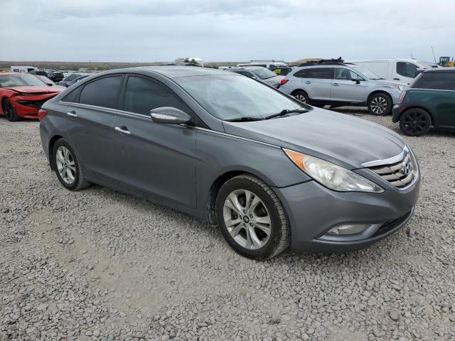 Photo 3 VIN: 5NPEC4AC3DH563579 - HYUNDAI SONATA 