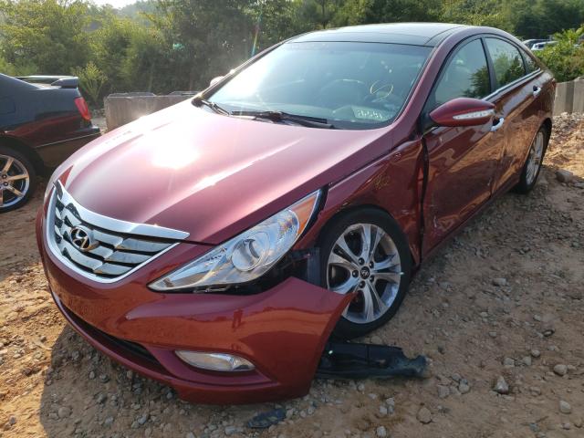 Photo 1 VIN: 5NPEC4AC3DH563937 - HYUNDAI SONATA SE 