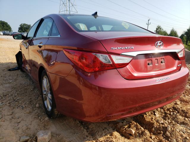 Photo 2 VIN: 5NPEC4AC3DH563937 - HYUNDAI SONATA SE 