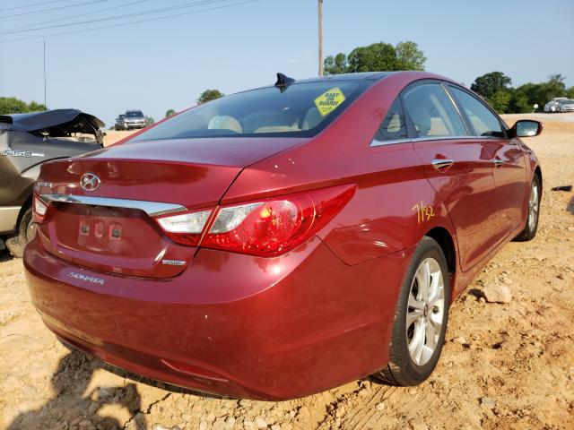 Photo 3 VIN: 5NPEC4AC3DH563937 - HYUNDAI SONATA SE 