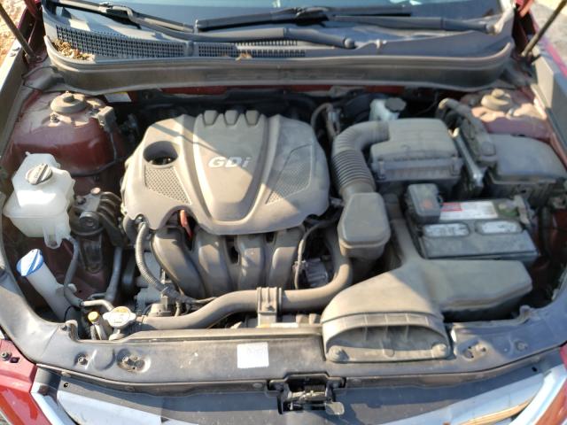 Photo 6 VIN: 5NPEC4AC3DH563937 - HYUNDAI SONATA SE 